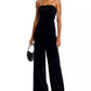 Steve Madden - Swanilda Velvet Wide Leg Jumpsuit