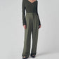 Co - Classic Textured Crepe Trouser