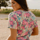 Sterling Kreek - Life Is A Flower V-neck Tee