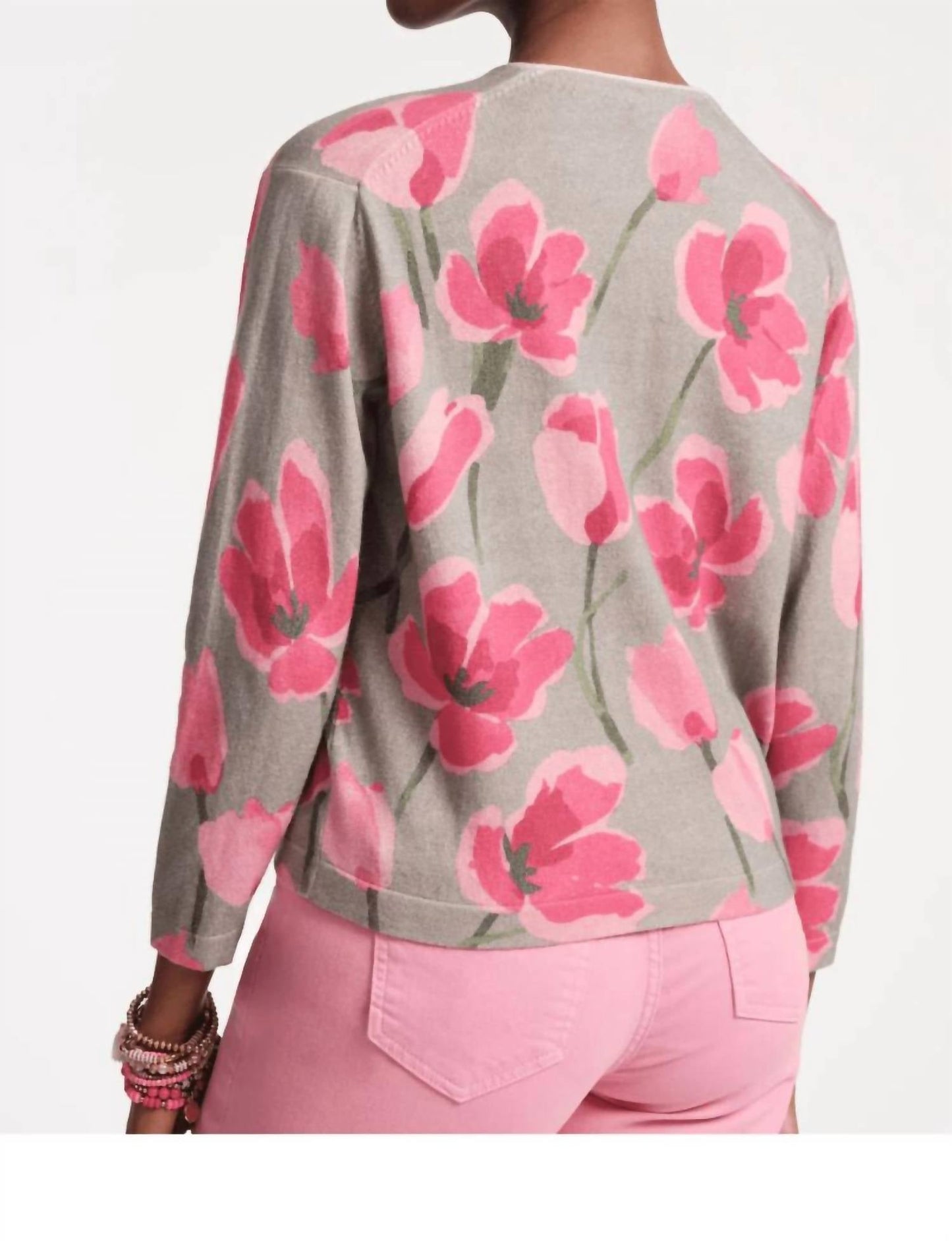 Frances Valentine - Darling Cardigan Dutch Tulip