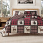3-Piece Lodge Quilt - Stonehurst Collection