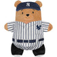 Cubcoats Transforming 2 em 1 Unissex New York Yankees Moletom com capuz e pelúcia macia azul-marinho