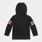 Cubcoats Transforming 2 em 1 para crianças, unissex, Philadelphia Flyers, com capuz e pelúcia macia, preto