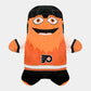 Cubcoats Transforming 2 em 1 para crianças, unissex, Philadelphia Flyers, com capuz e pelúcia macia, preto