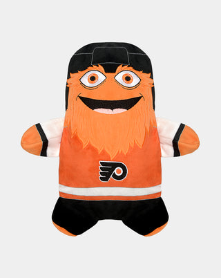 Cubcoats Transforming 2-in-1 Toddler Unisex Philadelphia Flyers Full-Zip Hoodie & Soft Plushie Black