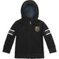 Cubcoats Transforming 2 em 1 unissex para crianças pré-escolares, moletom com capuz e pelúcia macia Vegas Golden Knights, preto