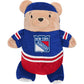 Moletom com capuz e pelúcia macios Cubcoats New York Rangers 2 em 1 para meninos