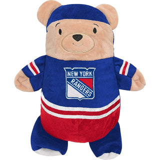Moletom com capuz e pelúcia macios Cubcoats New York Rangers 2 em 1 para meninos