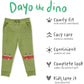 Cubcoats Kids Dayo Jogger Unissex Verde