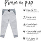 Cubcoats Kids Pimm Jogger Unissex Cinza