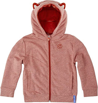 Cubcoats Kids Transformando 2 em 1 Unissex Infantil Flynn 2 em 1 Bicho de Pelúcia com Capuz Laranja