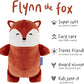 Cubcoats Kids Transformando 2 em 1 Unissex Infantil Flynn 2 em 1 Bicho de Pelúcia com Capuz Laranja