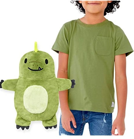 Camiseta Cubcoats Transforming 2 em 1 Unissex Dayo Verde