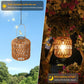 2 Pack Solar Lanterns Outdoor Waterproof
