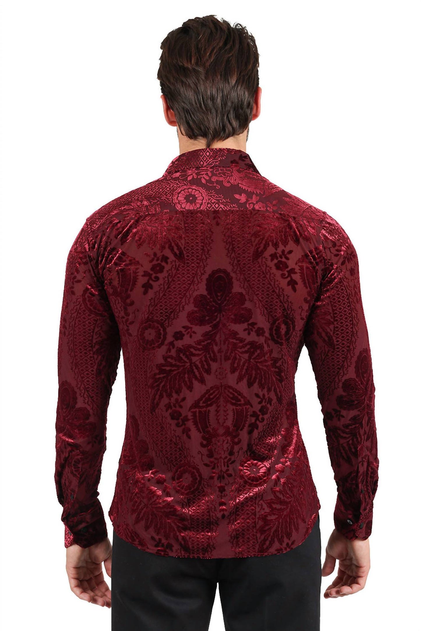 Barabas - Floral Galore Long Sleeve Shirt