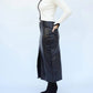 Falcon Park - Lilliana Faux Leather Maxi Skirt