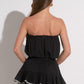Elan - Croatia Strapless Embroidered Top