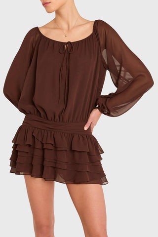 Amanda Uprichard - Dallas Skort Romper