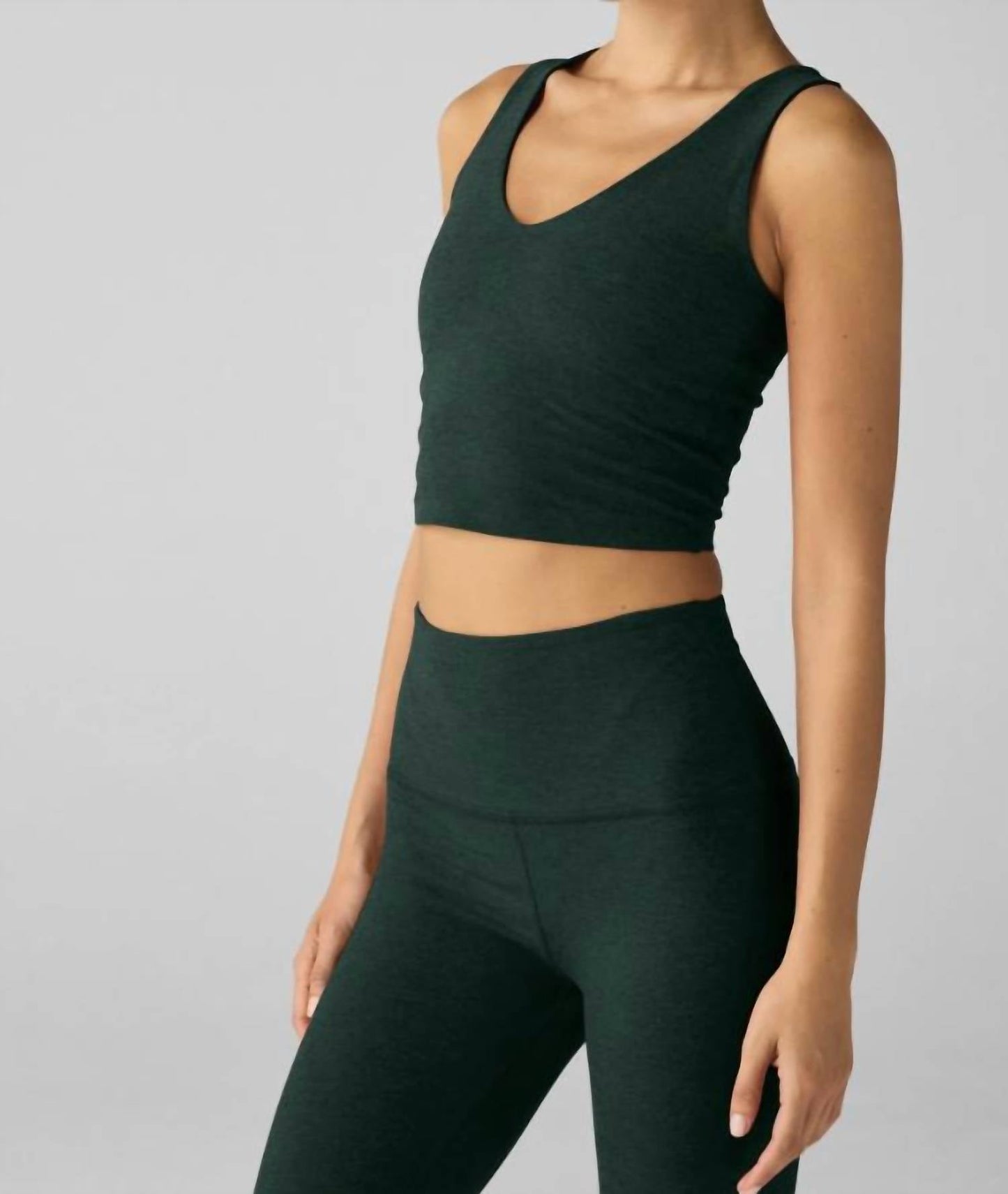 Beyond Yoga - Good Day Cropped Tank