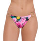 Steve Madden - Strap Side Gold Double Ring Bottoms