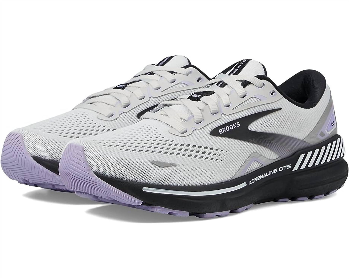 Brooks - WOMEN'S ADRENALINE GTS 23 RUNNING SHOES ( 2A WIDTH )