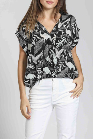 Apny - Blusa Wrap Feminina