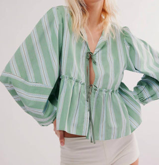 Blusa Brunch Babe - Free People