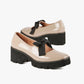 All Black - Women's Tap And Lug Loafer