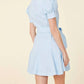 Dolce Cabo - Linen Belted Dress