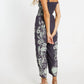 Caballero - Rose Protea Paisley Jumpsuit