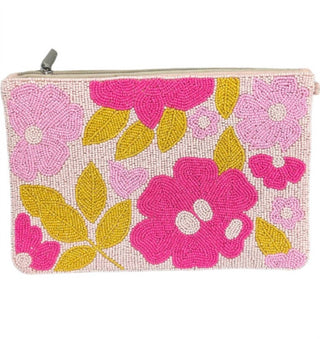 Treasure Jewels - Bolsa feminina com contas de jasmim