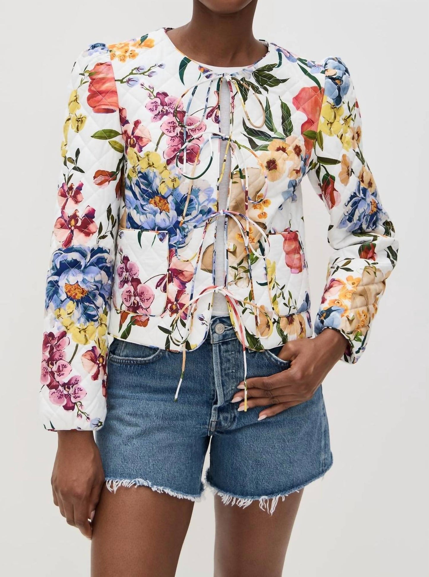 Farm Rio - Greek Garden Coat