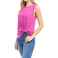 Karen Kane - Sleeveless Pick-Up Top