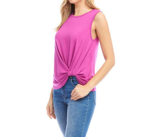 Karen Kane - Sleeveless Pick-Up Top