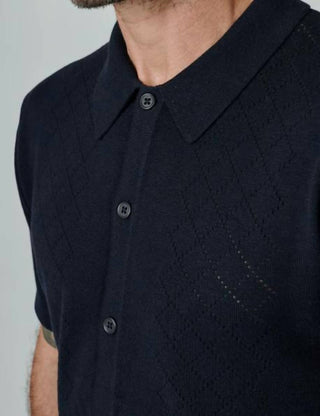 7Diamonds - Venice Polo Sweater