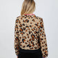 Aldo Martins - Olimpo Leopard Zip Sweater