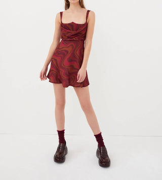 For Love & Lemons - ELEANOR MINI DRESS