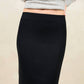27 Miles Malibu - Betsi Rib Knit Pencil Skirt
