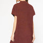 Entro - Mock Neck Sweater Dress