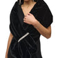 Joseph Ribkoff - Faux Fur Rhinestone Cover-up