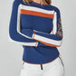 Alp N Rock - Retro Stripe Crew Top