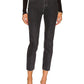 Re/Done - Women's High Rise Ankle Crop Jeans
