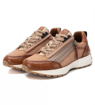 Xti - TÊNIS CASUAL DE COURO FEMININO