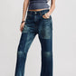 Denimist - Lucy Boyfriend Patchwork Jean