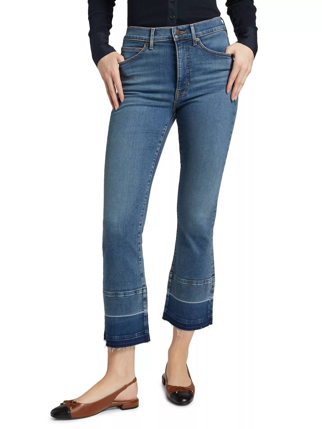 Veronica Beard - Carolina Ankle High Rise Jeans