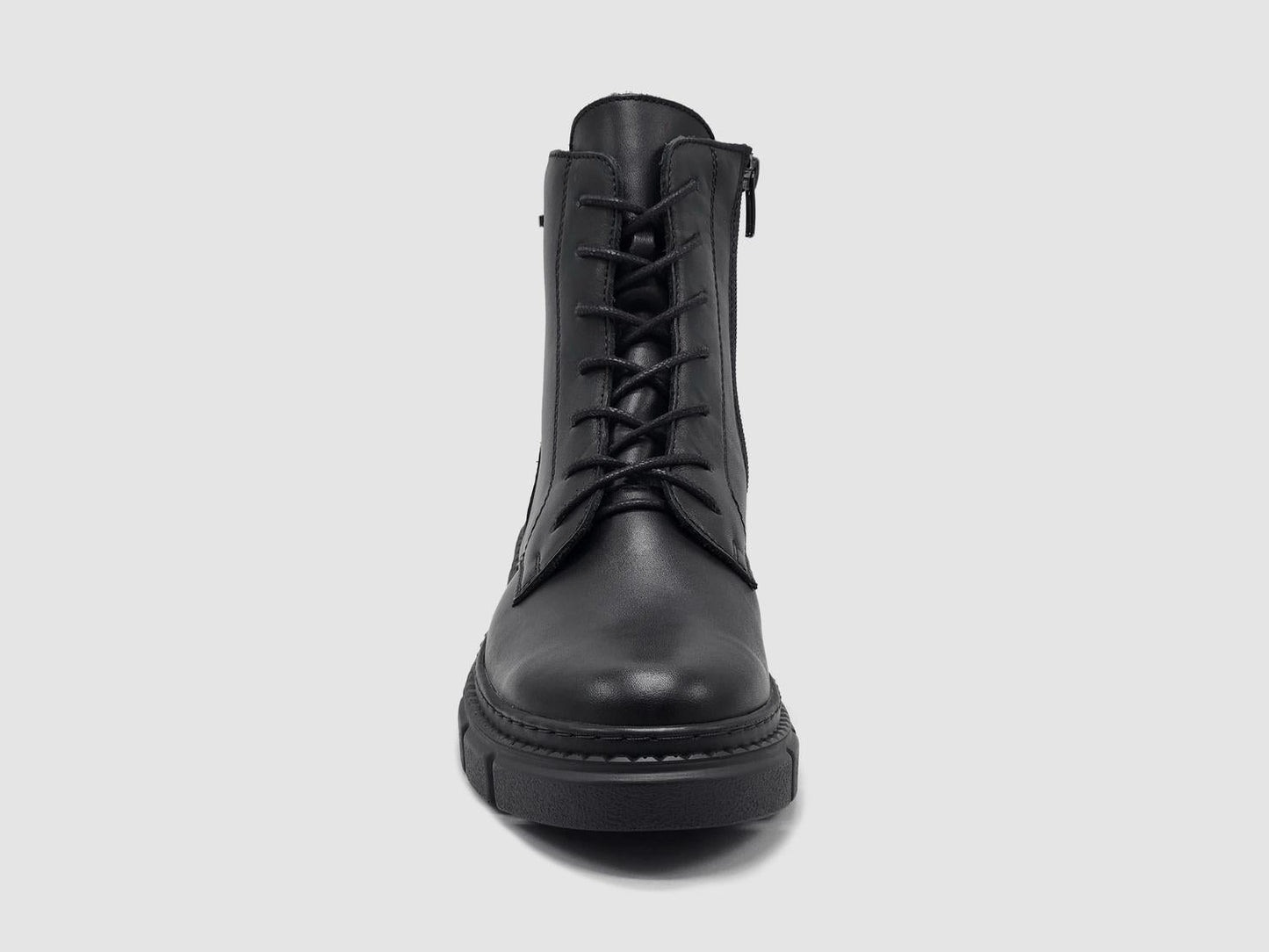 Helios - Women's Hebe Fur-lined Zip-up Leather Boots