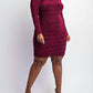The Curve La - Plus Size Scoop Neck Short Dress