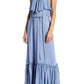 Free People - Ruffle Popover Maxi Dress