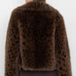 Generation Love - Lexy Leopard Faux Fur Jacket