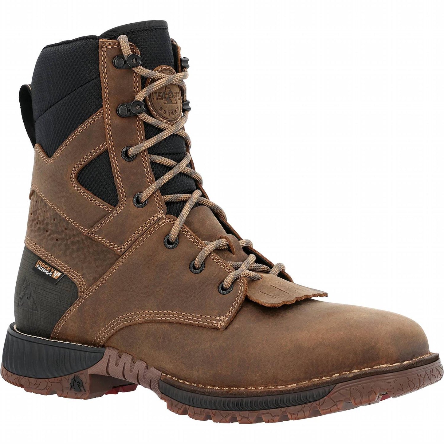 Rocky - Men's Comp-toe Rocky Hi-wire Waterproof Western Work Boot